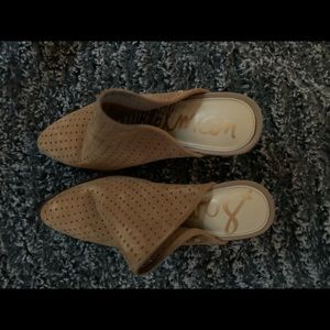 Sz 7 Sam Edelman Heeled Clogs